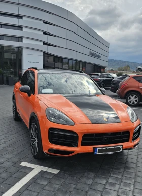 Обява за продажба на Porsche Cayenne GTS V8 печка HUD PDCC PTV Pano Matrix FULL ~ 110 000 лв. - изображение 1