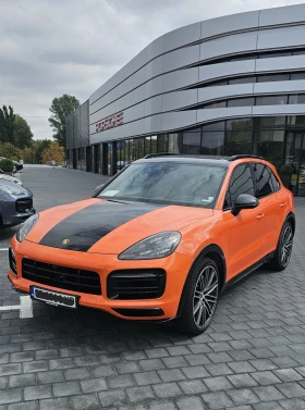 Обява за продажба на Porsche Cayenne GTS V8 печка HUD PDCC PTV Pano Matrix FULL ~ 110 000 лв. - изображение 1