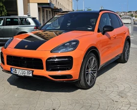 Обява за продажба на Porsche Cayenne GTS печка HUD PDCC PTV Pano Matrix FULL ~ 129 000 лв. - изображение 2