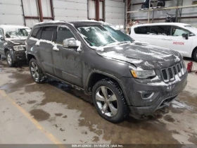 Jeep Grand cherokee OVERLAND 1