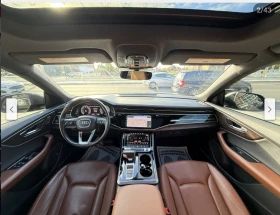 Audi Q8 3.0T* S* LINE* MATRIX* BLACK* OPTIC* BOSE* LANE* A | Mobile.bg    9
