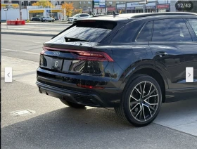 Audi Q8 3.0T* S* LINE* MATRIX* BLACK* OPTIC* BOSE* LANE* A | Mobile.bg    2