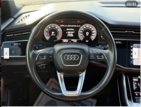 Audi Q8 3.0T* S* LINE* MATRIX* BLACK* OPTIC* BOSE* LANE* A | Mobile.bg    10