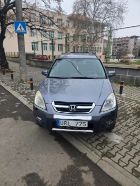 Honda Cr-v 2-ра Генерация