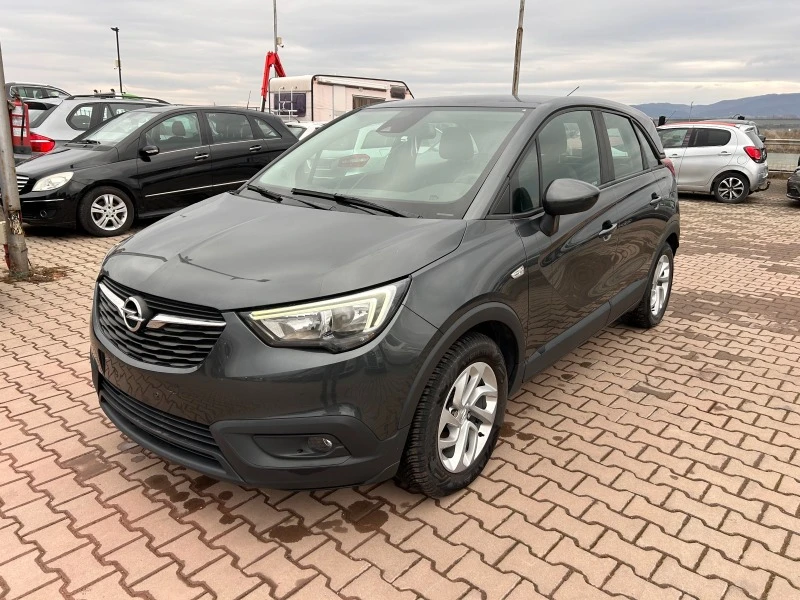 Opel Crossland X 1.2i EURO 6B ЛИЗИНГ, снимка 1 - Автомобили и джипове - 44655222