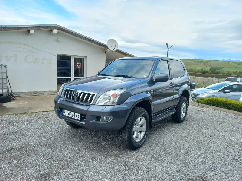 Toyota Land cruiser 3.0 Автоматик, снимка 1 - Автомобили и джипове - 46354679