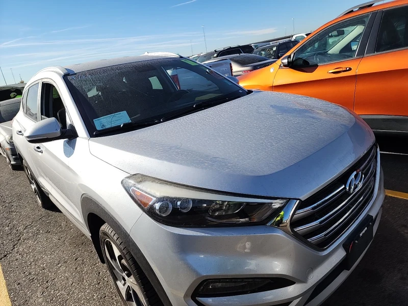 Hyundai Tucson Limited 4x4 1.6T 115ХИЛ. КМ, снимка 1 - Автомобили и джипове - 47934111