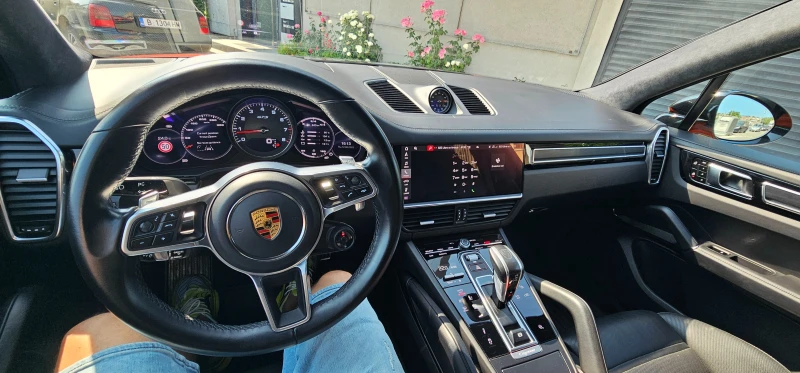 Porsche Cayenne GTS V8 печка HUD PDCC PTV Pano Matrix FULL софт, снимка 10 - Автомобили и джипове - 52644231