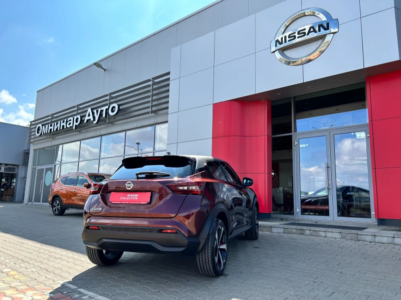 Nissan Juke 1.0 DiG-T 7A/T Tekna, снимка 3 - Автомобили и джипове - 48844301