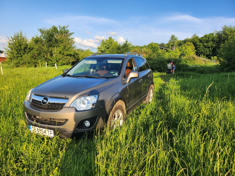 Opel Antara COSMO, снимка 9 - Автомобили и джипове - 52325847