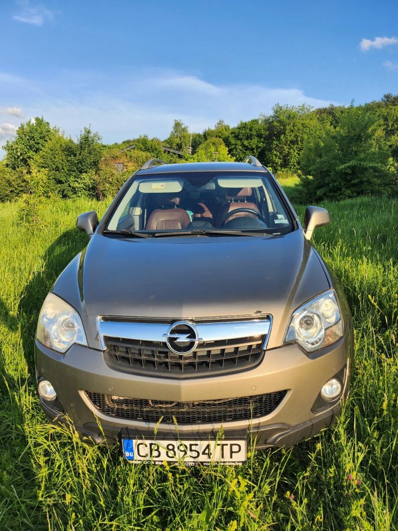 Opel Antara COSMO, снимка 10 - Автомобили и джипове - 52325847