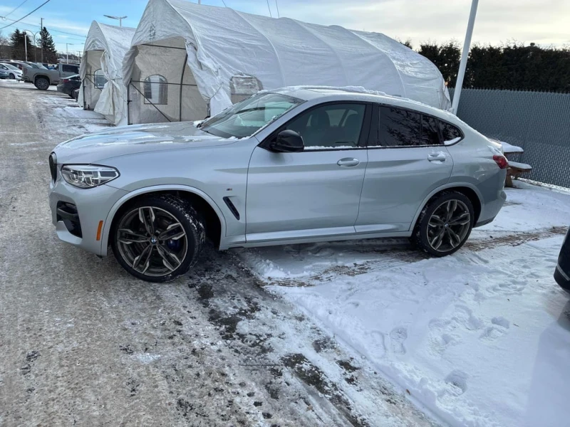 BMW X4 M40i 2020 * CARFAX * БЕЗ ПЪРВОНАЧАЛНА ВНОСКА, снимка 3 - Автомобили и джипове - 52665627