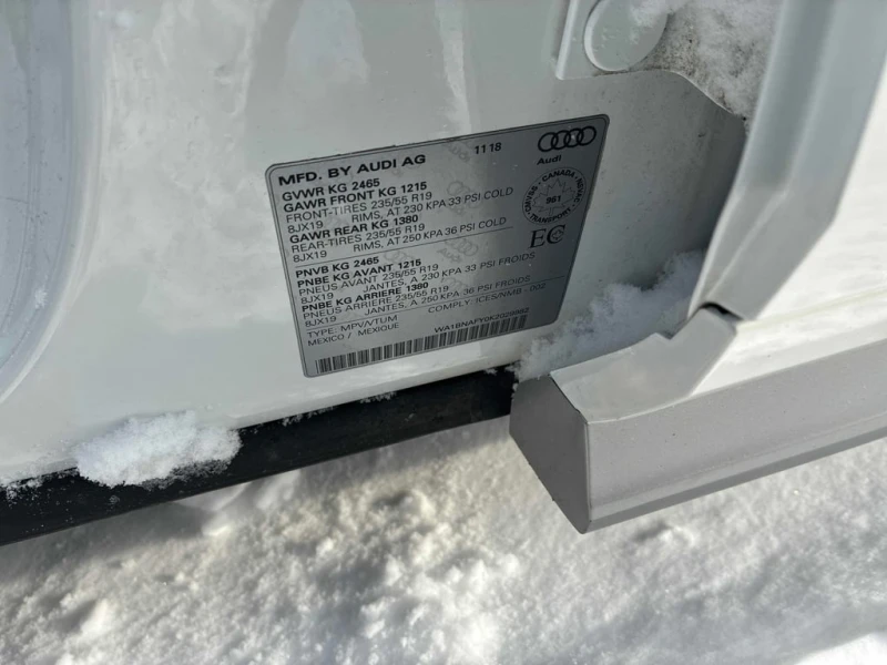 Audi Q5 * Progressiv * CARFAX * ЦЕНА ДО БГ, снимка 10 - Автомобили и джипове - 53341089