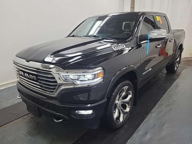 Dodge RAM 1500 LARAMIE LONGHORN /Панорама/Подгрев/ 5.7 Хеми/Кожа, снимка 2 - Автомобили и джипове - 53575997