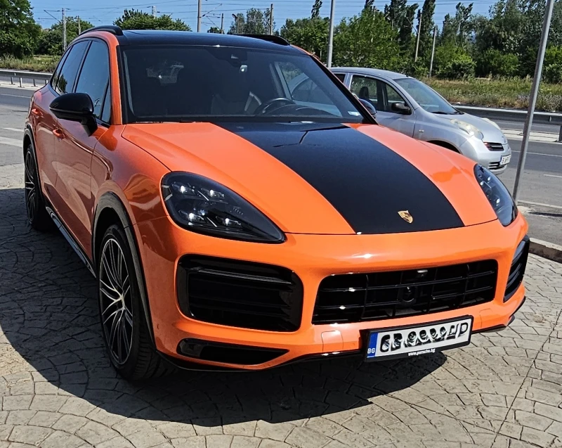Porsche Cayenne GTS V8 печка HUD PDCC PTV Pano Matrix FULL - 125000 лв. - 61716205 1