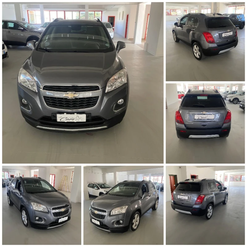 Chevrolet Trax 1, 4турбо, 140ks, 4х4 AWD, УНИКАТ - 12999 лв. - 73863546 1