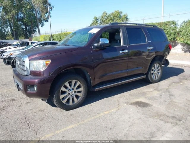 Toyota Sequoia LIMITED - изображение 2