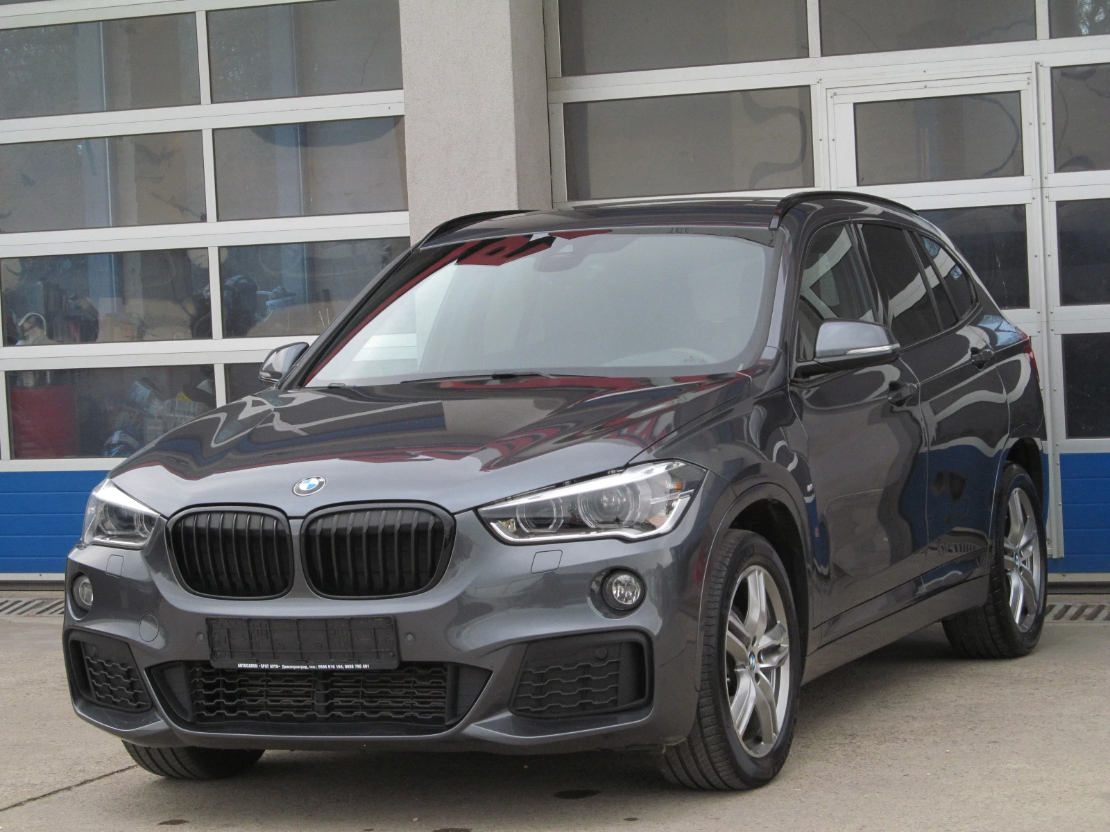 BMW X1 2.0D/M-PACKET/AUTOMATIC, снимка 1