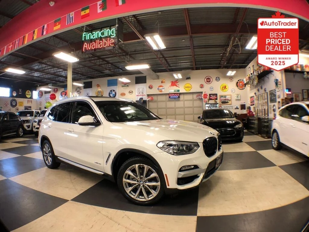 BMW X3 * xDrive30i * ЦЕНА ДО БЪЛГАРИЯ* CARFAX * , снимка 1