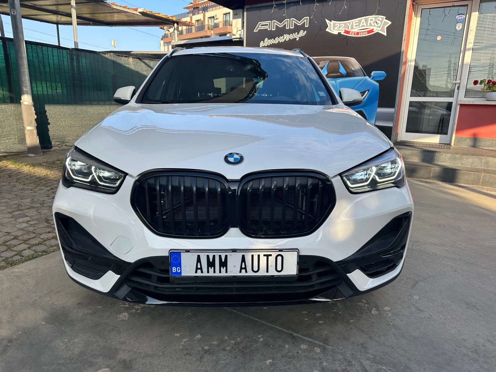 BMW X1 2.8i XDRIVE* FULL* ПАНОРАМА* ПОДГРЕВ* КОЖА*  - [1] 