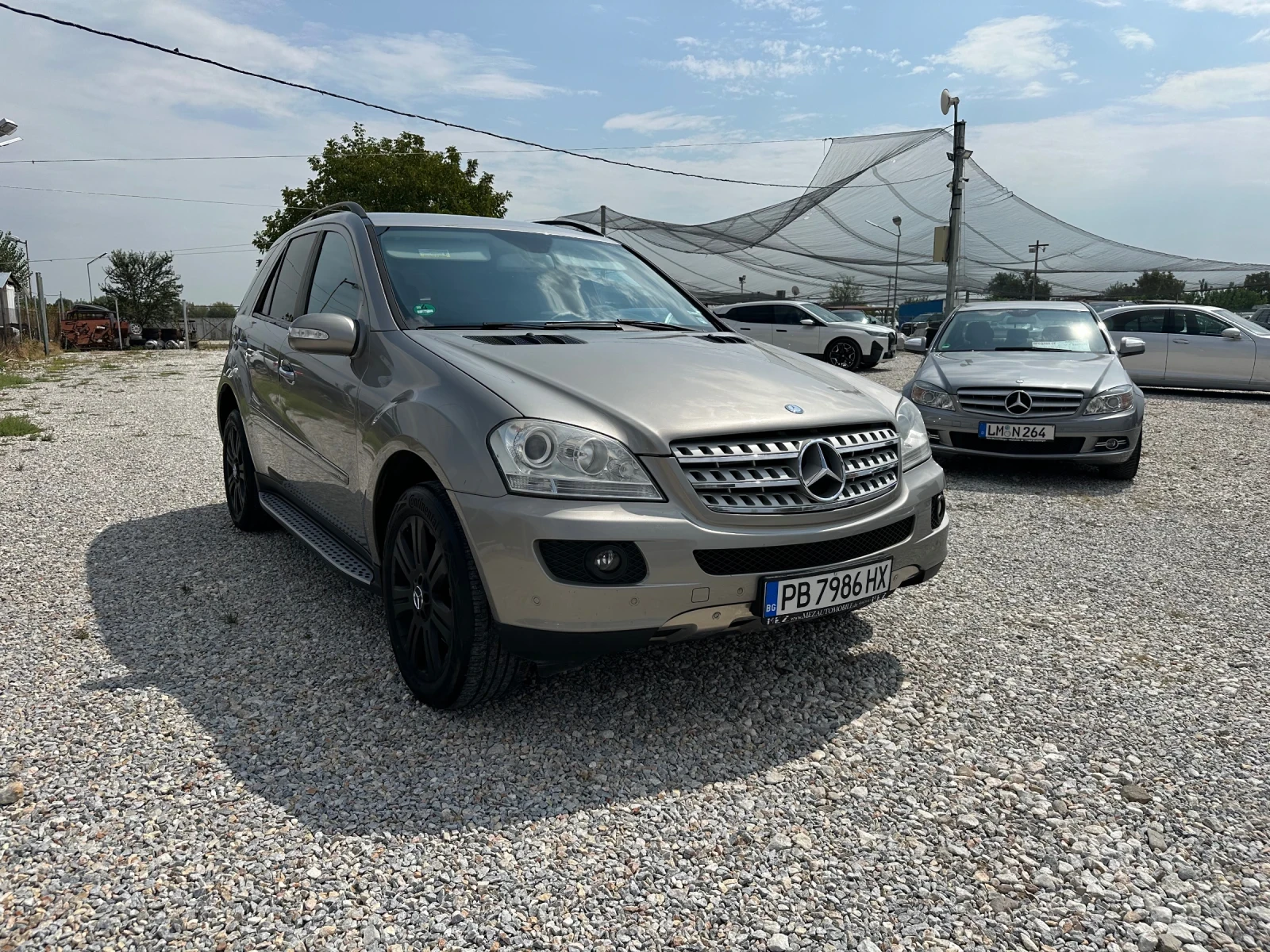 Mercedes-Benz ML 320 CDI - [1] 