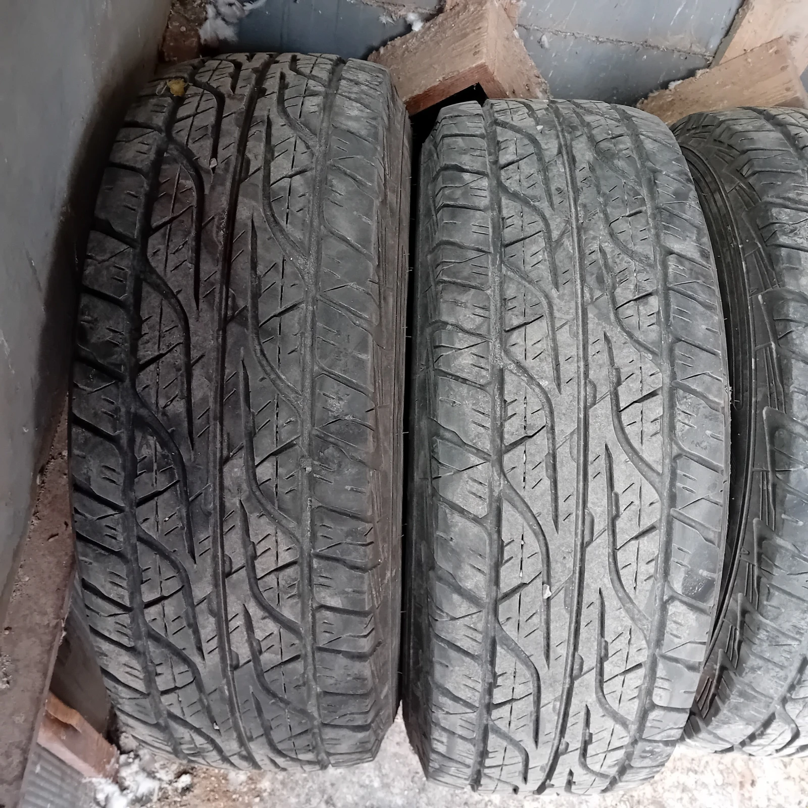 Mitsubishi Pajero ГУМИ DUNLOP 265/70/16 - изображение 9