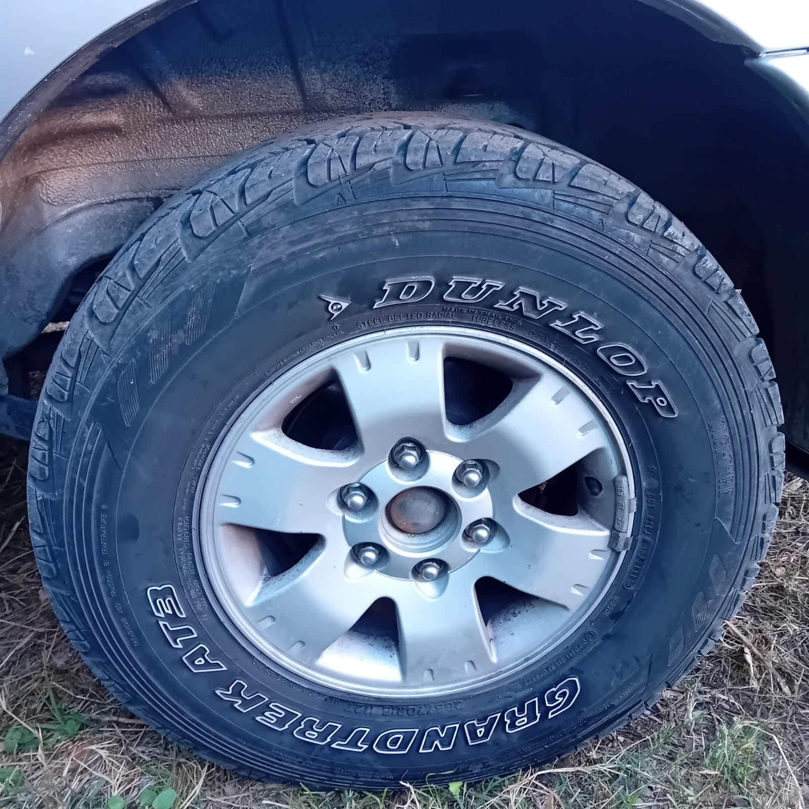 Mitsubishi Pajero ГУМИ DUNLOP 265/70/16 - изображение 5