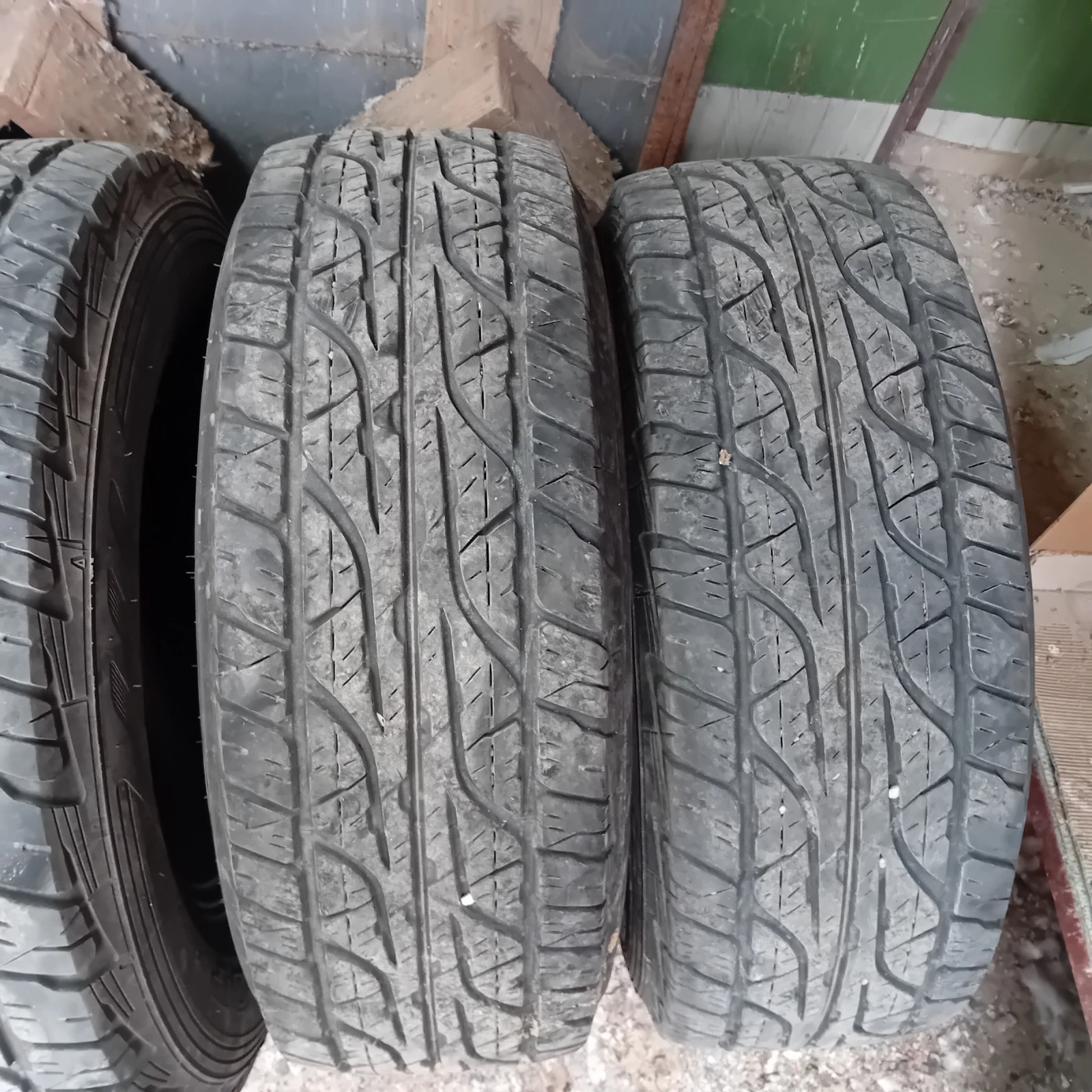 Mitsubishi Pajero ГУМИ DUNLOP 265/70/16 - изображение 10