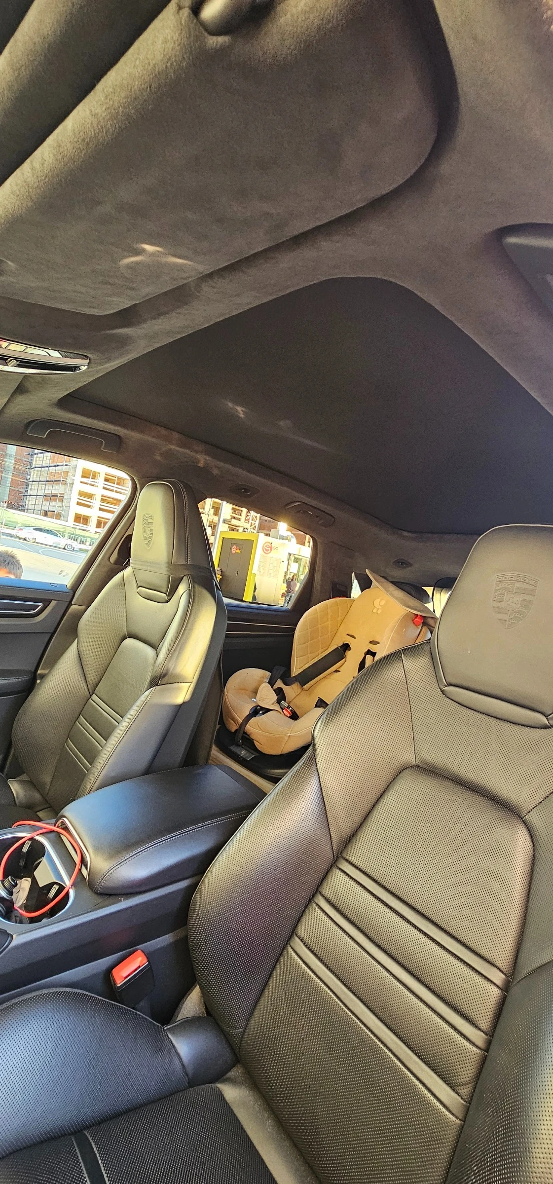 Porsche Cayenne GTS печка HUD PDCC PTV Pano Matrix FULL - изображение 9