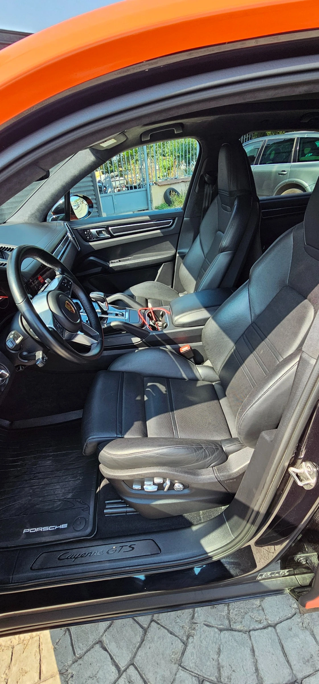 Porsche Cayenne GTS V8 печка HUD PDCC PTV Pano Matrix FULL - изображение 10