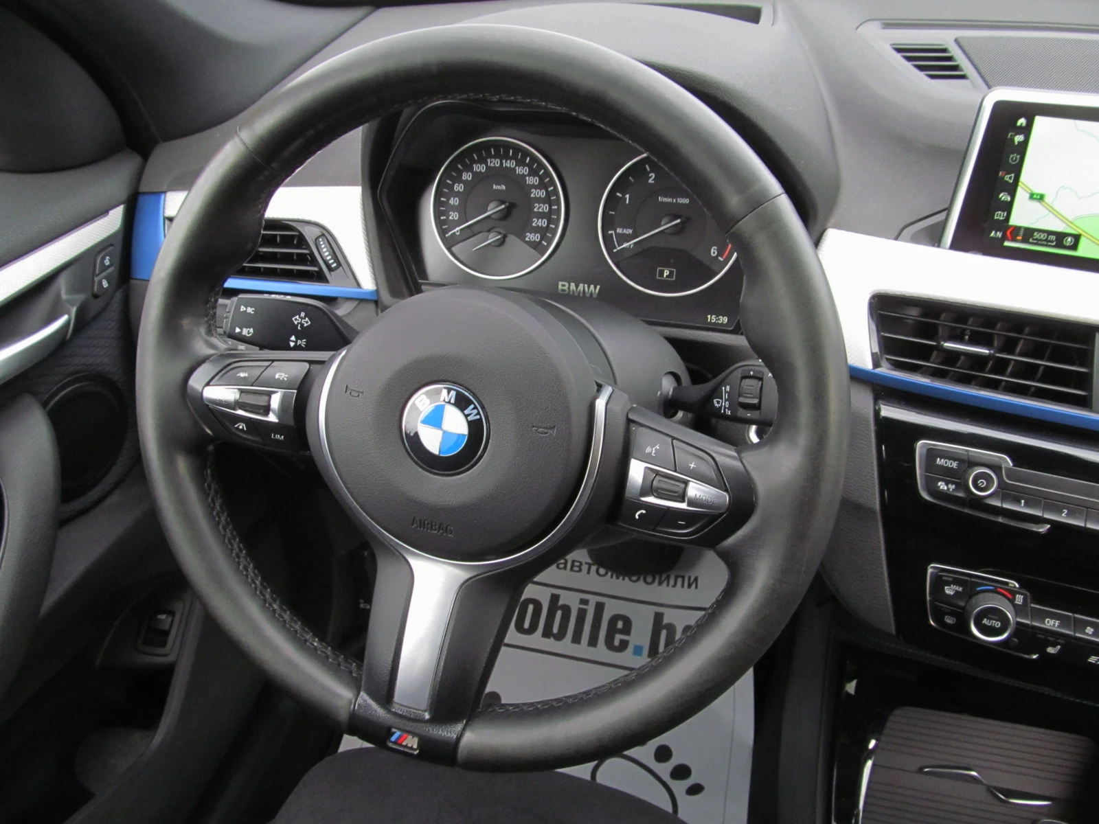 BMW X1 2.0D/M-PACKET/AUTOMATIC | Mobile.bg   15