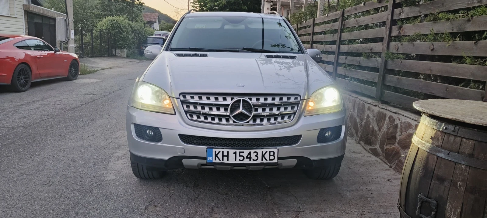 Mercedes-Benz ML 320 4matic | Mobile.bg   1