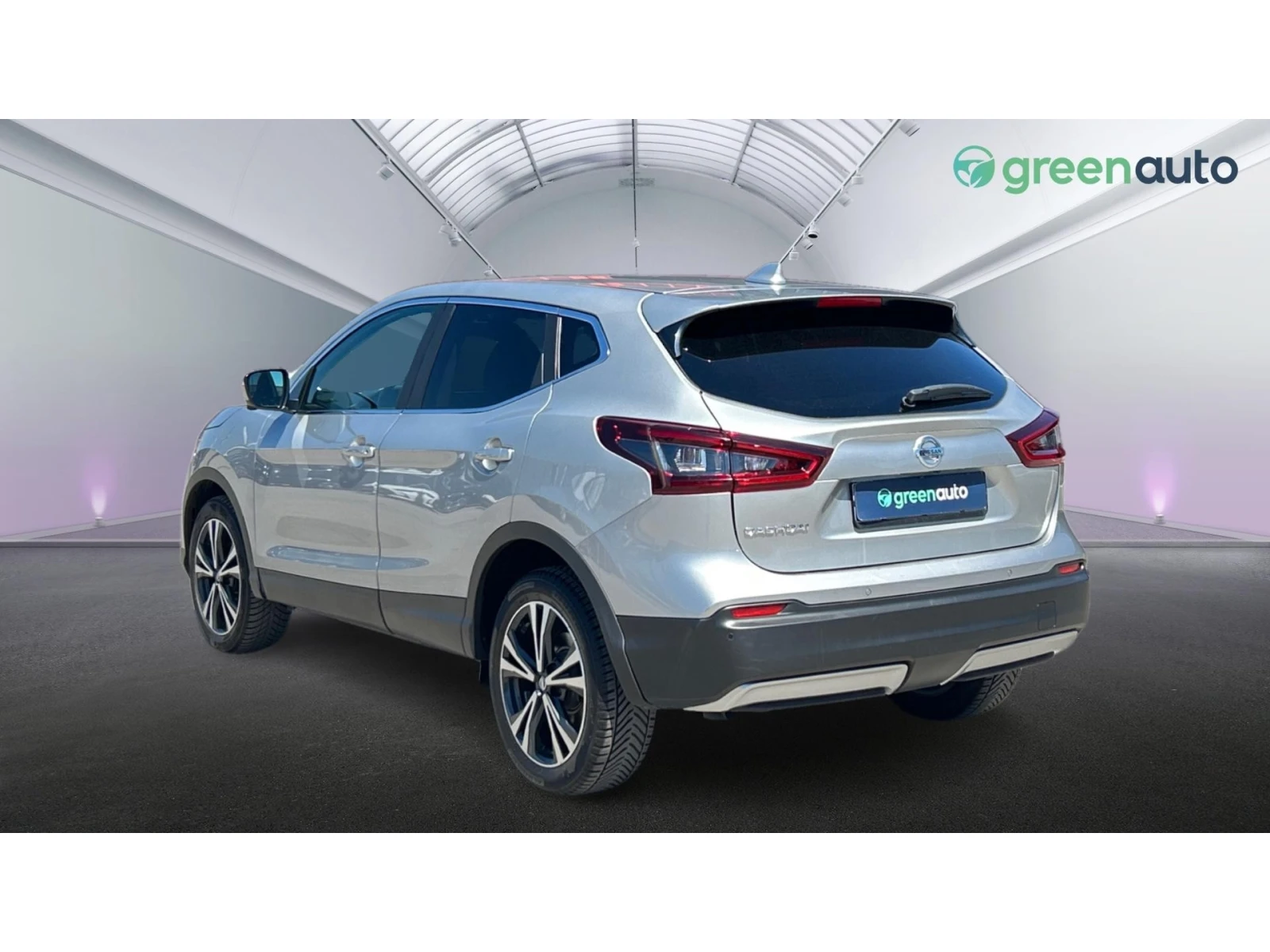 Nissan Qashqai N-Connecta Plus 1.3 DCT , Месечна вноска от 520 лв - изображение 2