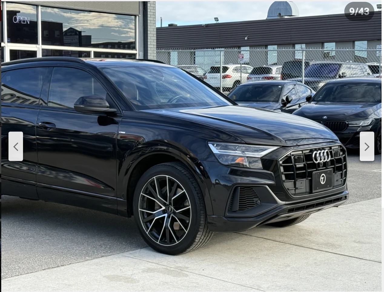 Audi Q8 3.0T* S* LINE* MATRIX* BLACK* OPTIC* BOSE* LANE* A - изображение 3