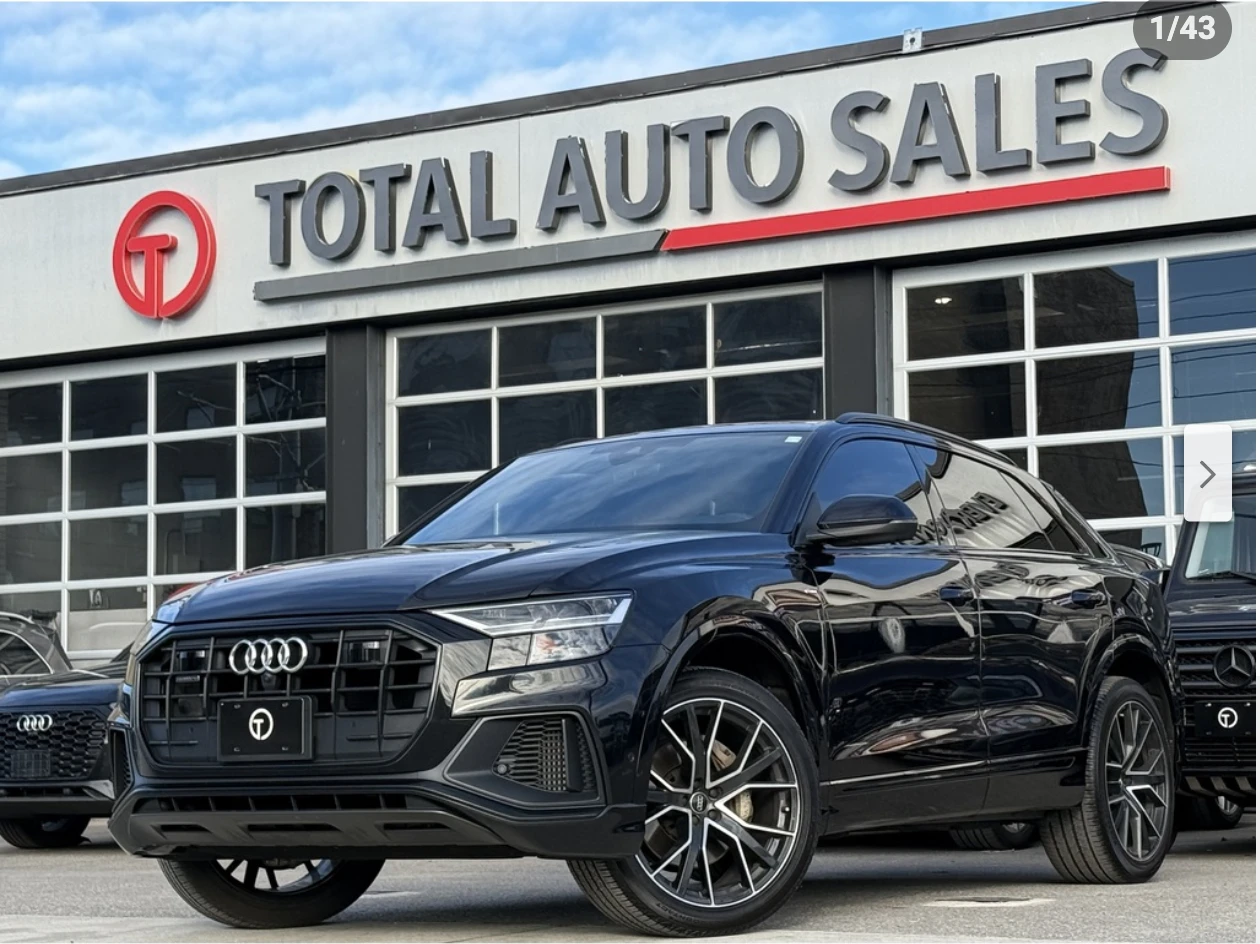 Audi Q8 3.0T* S* LINE* MATRIX* BLACK* OPTIC* BOSE* LANE* A | Mobile.bg   1