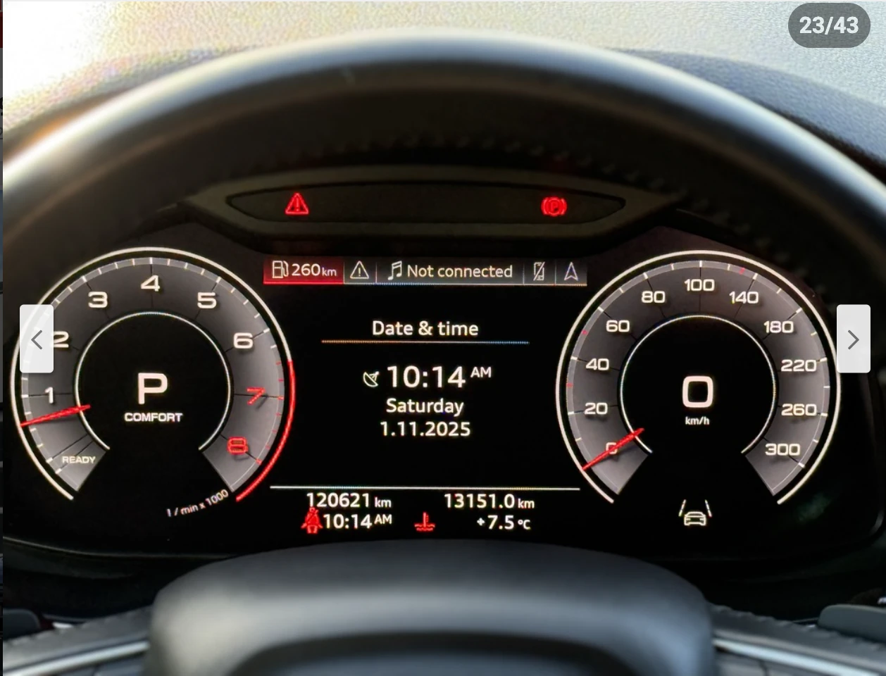 Audi Q8 3.0T* S* LINE* MATRIX* BLACK* OPTIC* BOSE* LANE* A | Mobile.bg   11