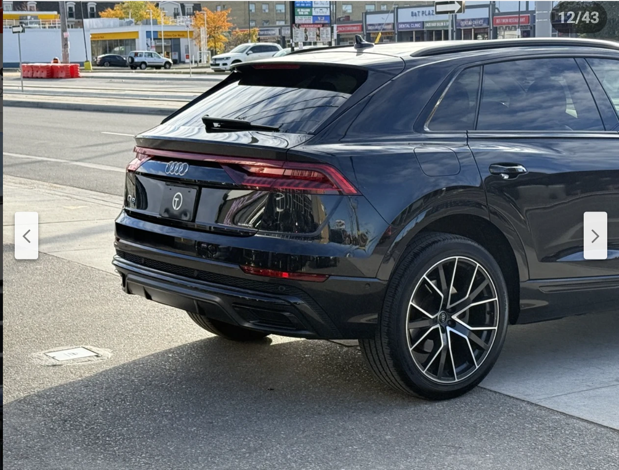 Audi Q8 3.0T* S* LINE* MATRIX* BLACK* OPTIC* BOSE* LANE* A - изображение 2