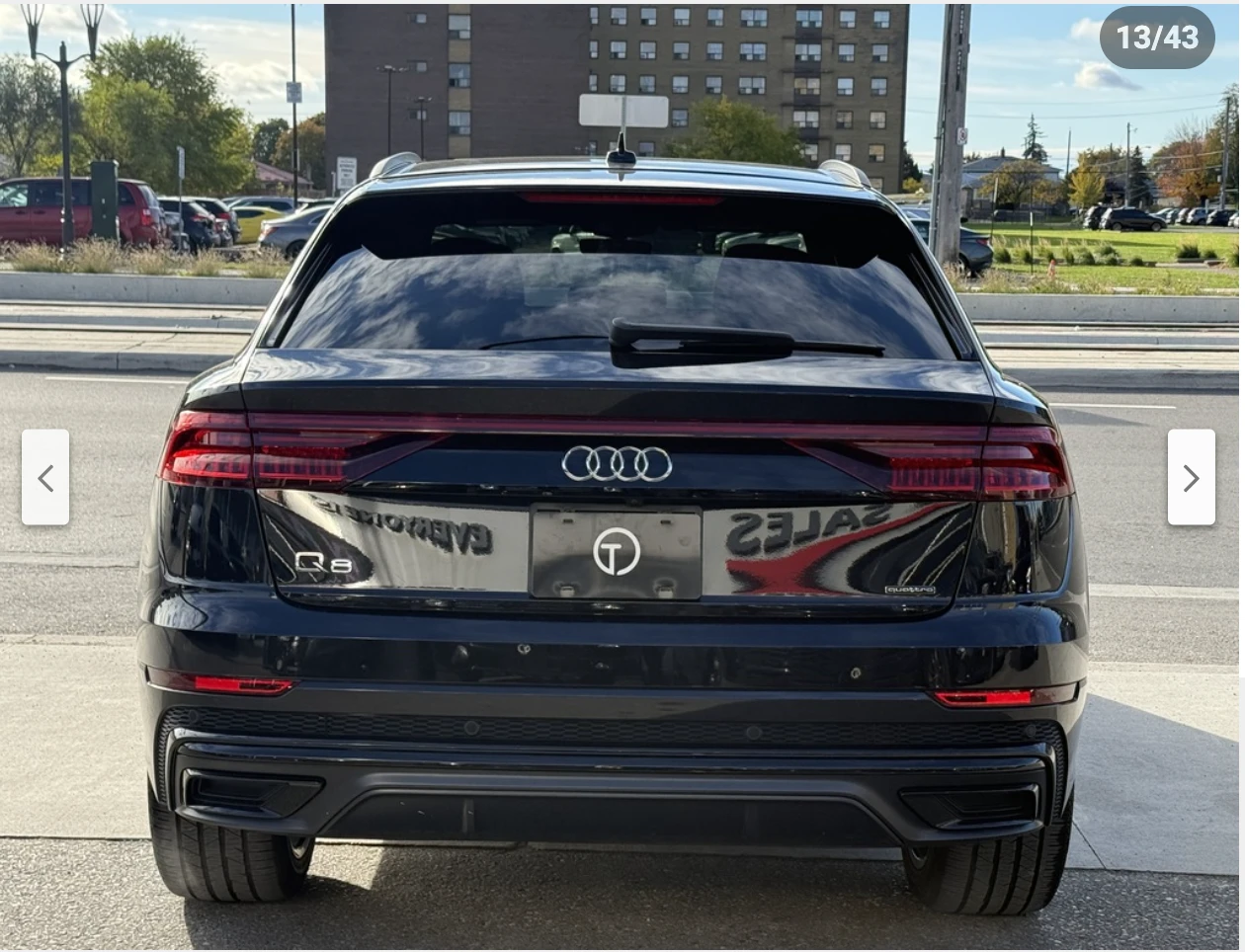 Audi Q8 3.0T* S* LINE* MATRIX* BLACK* OPTIC* BOSE* LANE* A - изображение 6