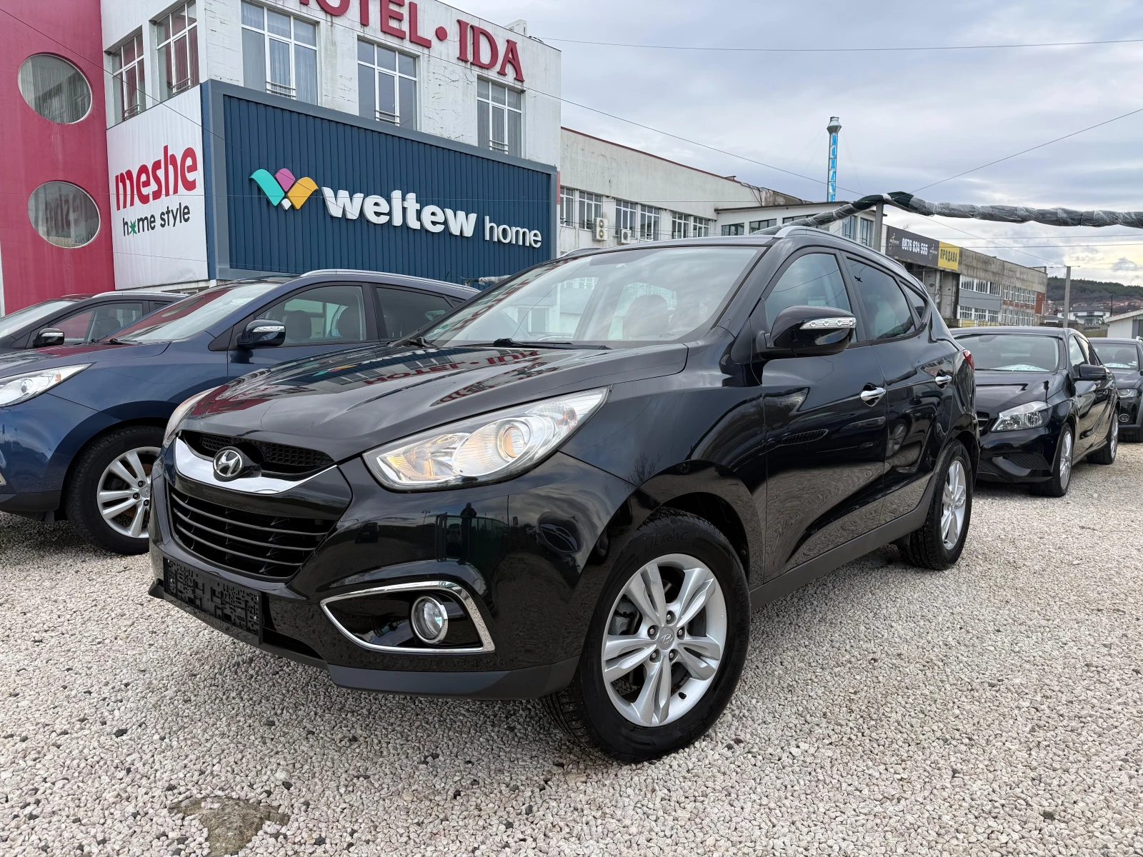 Hyundai IX35 2.0CRDi, 184��, 2WD | Mobile.bg � ����������� 1