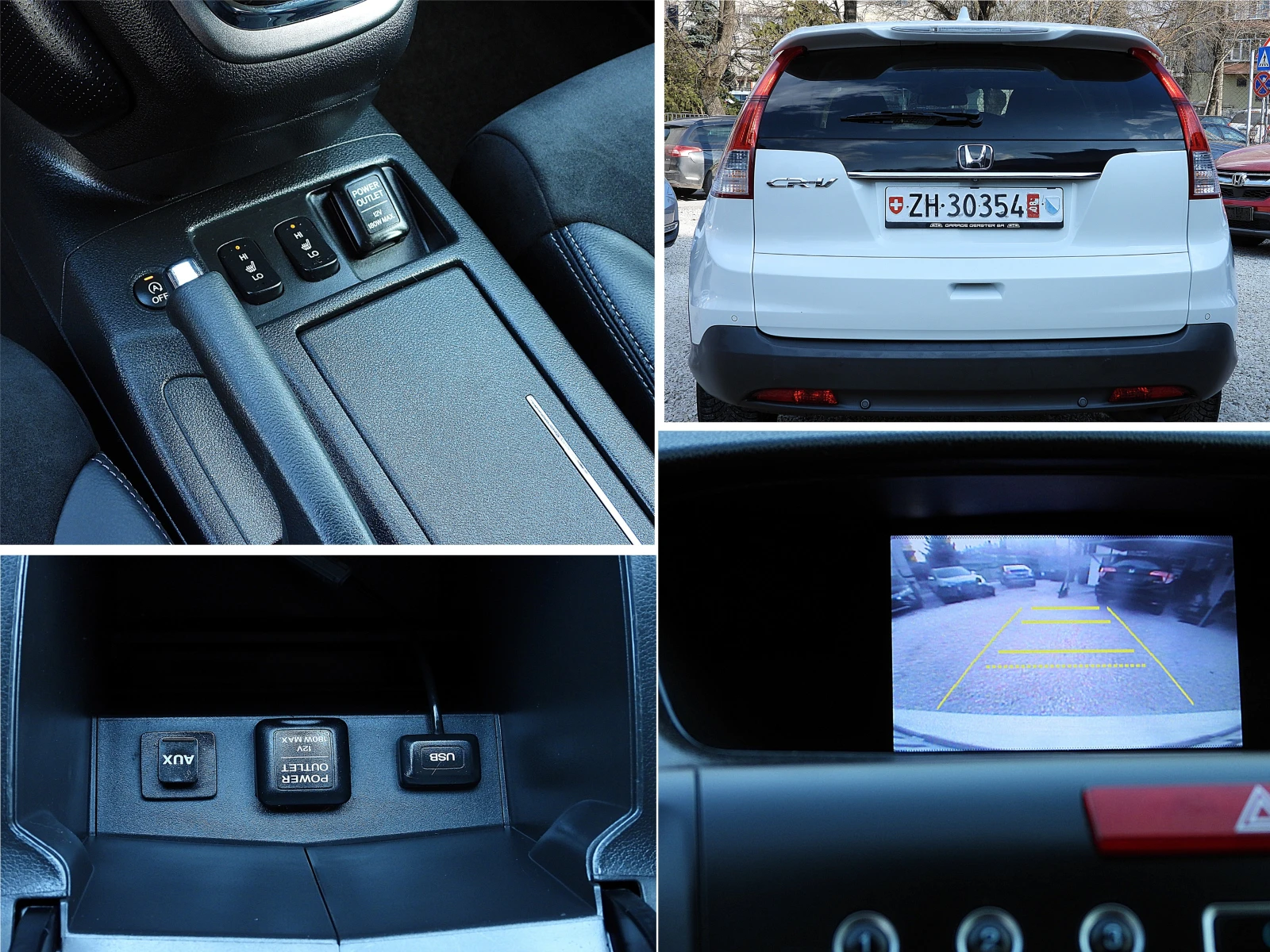 Honda Cr-v 2.2/ШВЕЙЦАРИЯ, снимка 12 - Автомобили и джипове - 53730257