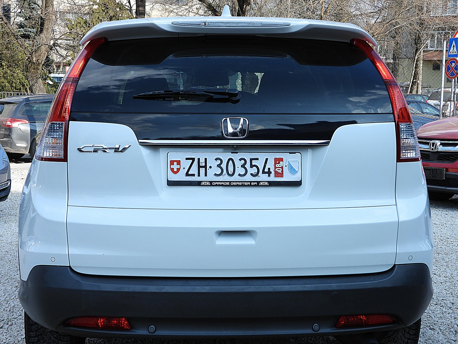 Honda Cr-v 2.2/ШВЕЙЦАРИЯ - изображение 5
