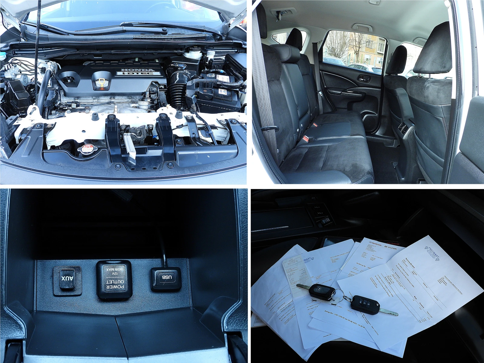 Honda Cr-v 2.2/ШВЕЙЦАРИЯ, снимка 17 - Автомобили и джипове - 53730257