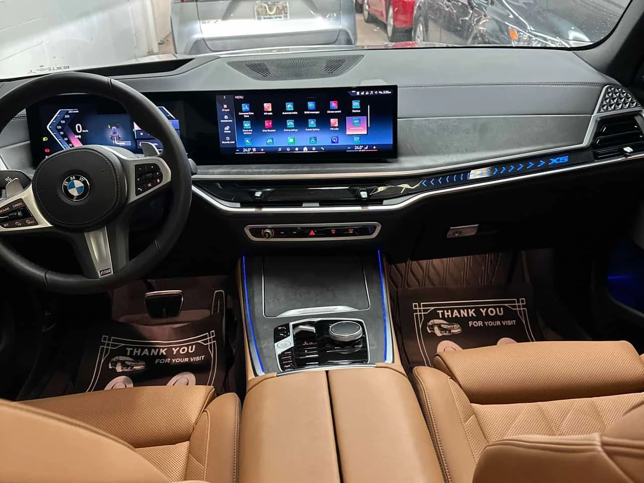 BMW X5 * xDrive40i * ДИСТРОНИК * 360 * H/K * PANO, снимка 12 - Автомобили и джипове - 53918071