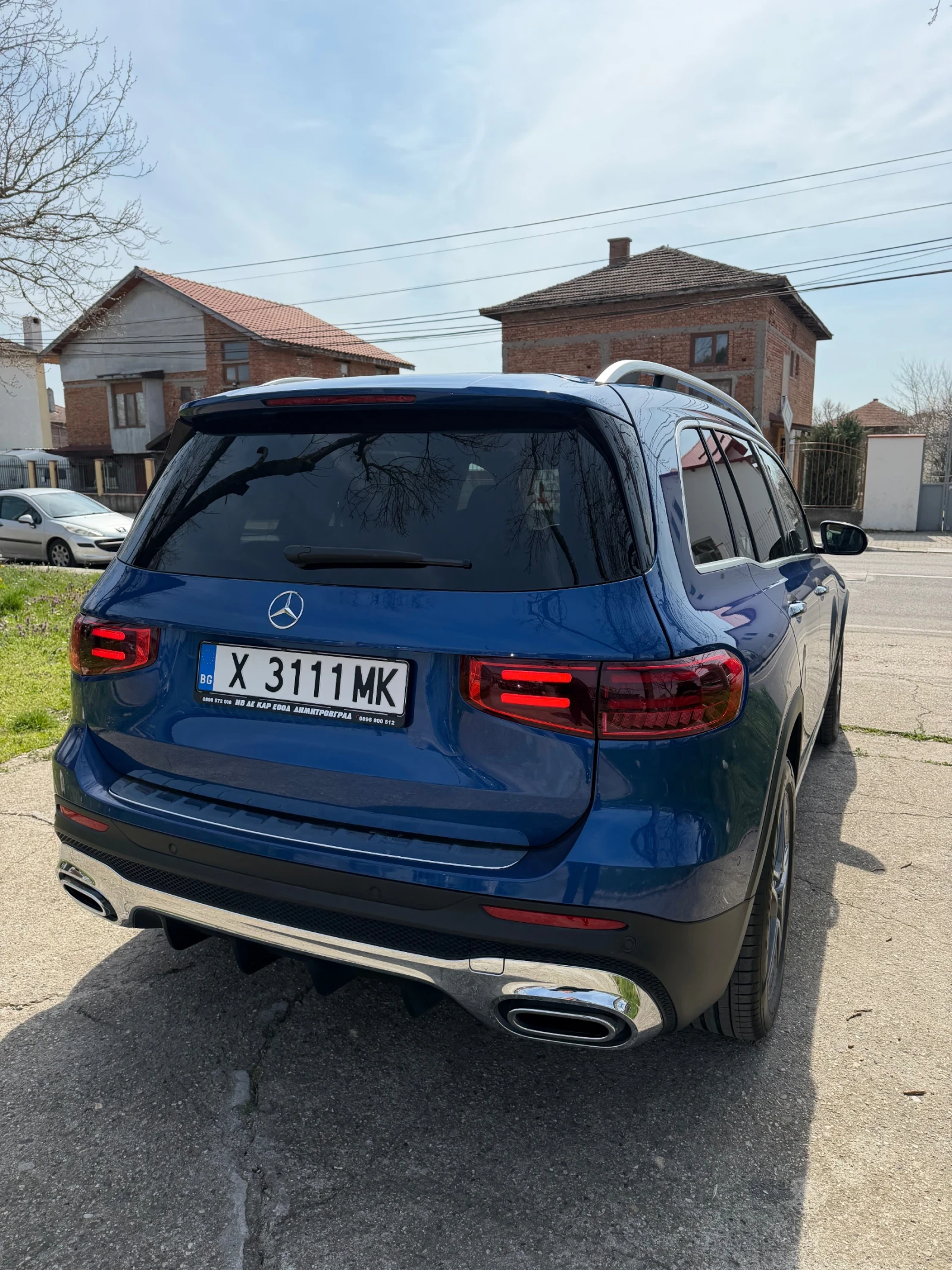 Mercedes-Benz GLB 2.0 DIESEL AMG/4MATIC BURMESTER GERMANY, снимка 4 - Автомобили и джипове - 53983653