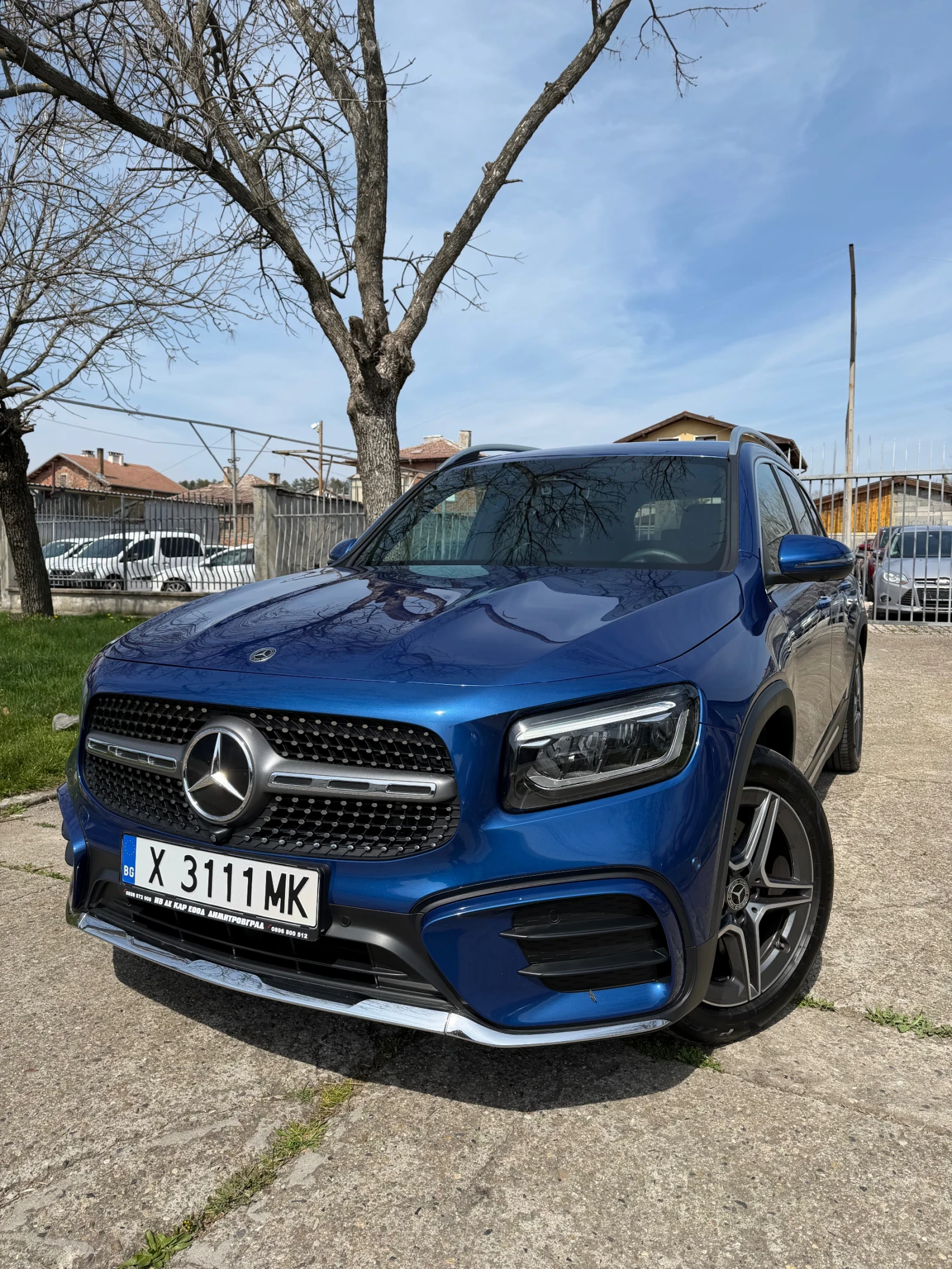 Mercedes-Benz GLB 2.0 DIESEL AMG/4MATIC BURMESTER GERMANY