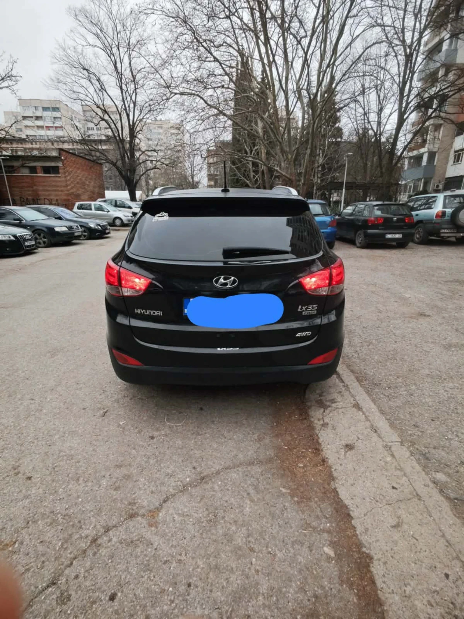 Hyundai IX35, снимка 4 - Автомобили и джипове - 54006811