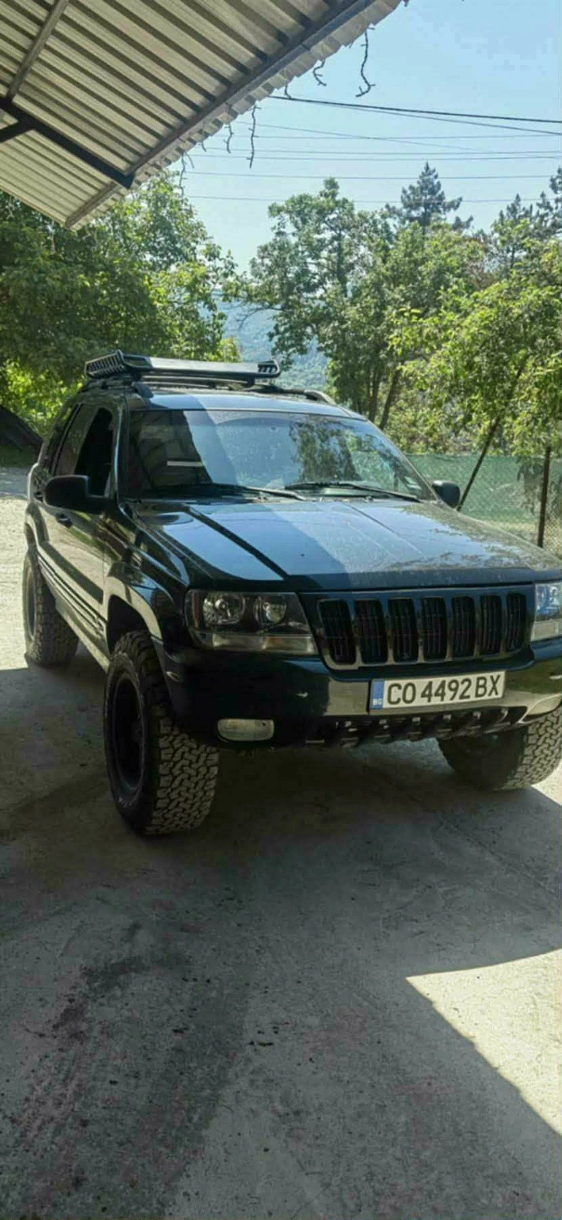 Jeep Grand cherokee WJ Quadra drive