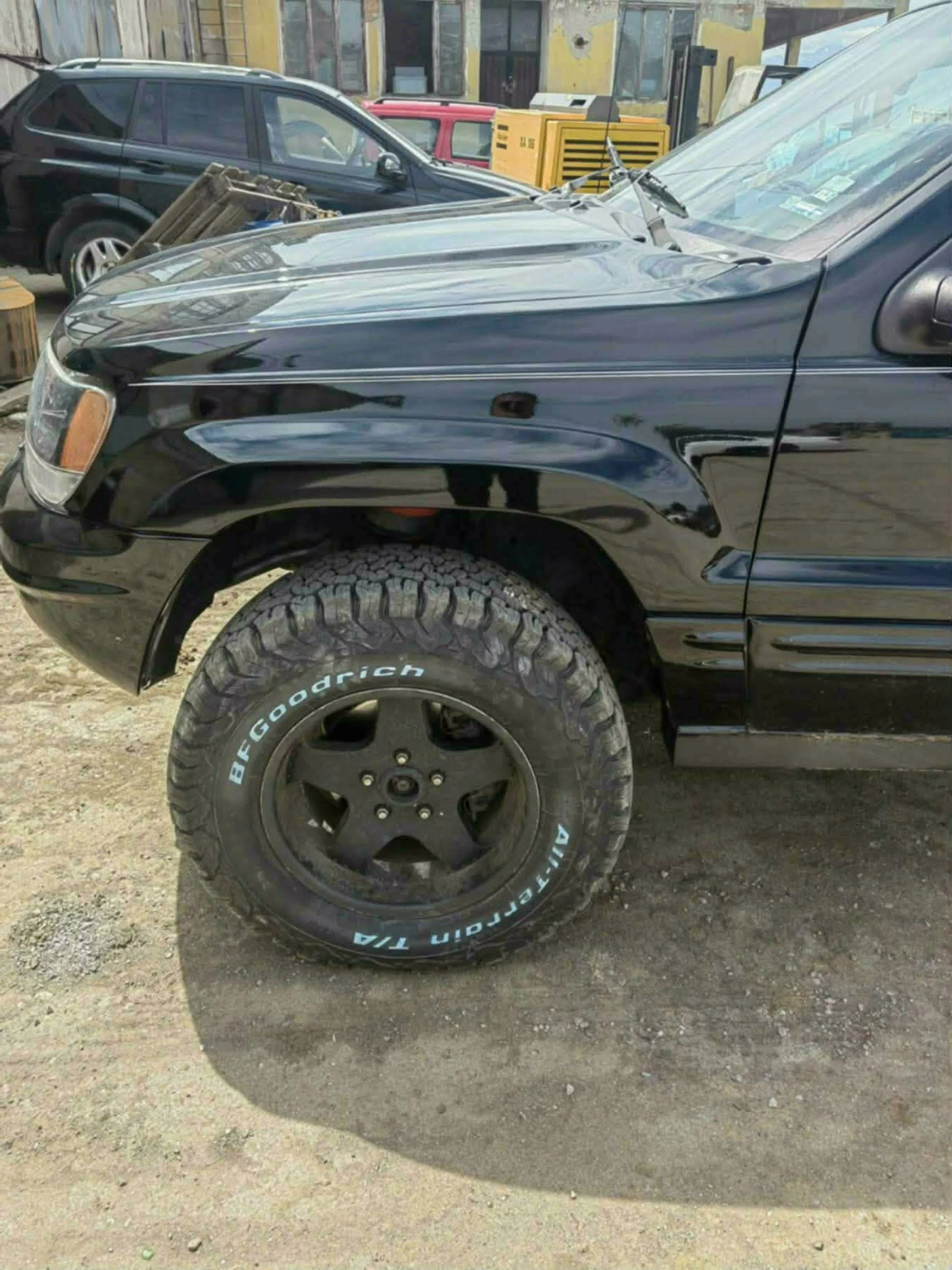 Jeep Grand cherokee WJ Quadra drive, снимка 2 - Автомобили и джипове - 54028365