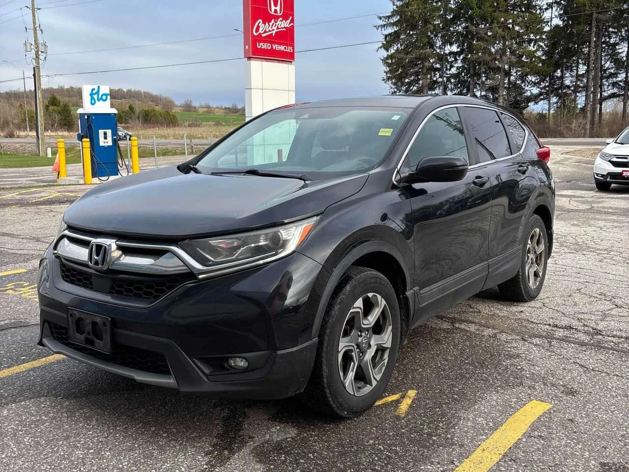 Honda Cr-v EX L/CARFAX/Кожа/Нави/Подгрев/Пано/Клип