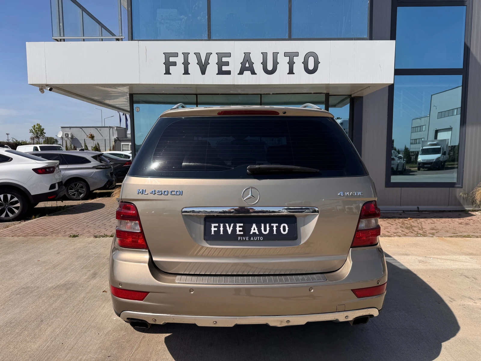 Mercedes-Benz ML 320 / Facelift / Печка / Парктроници /  , снимка 6 - Автомобили и джипове - 54474734